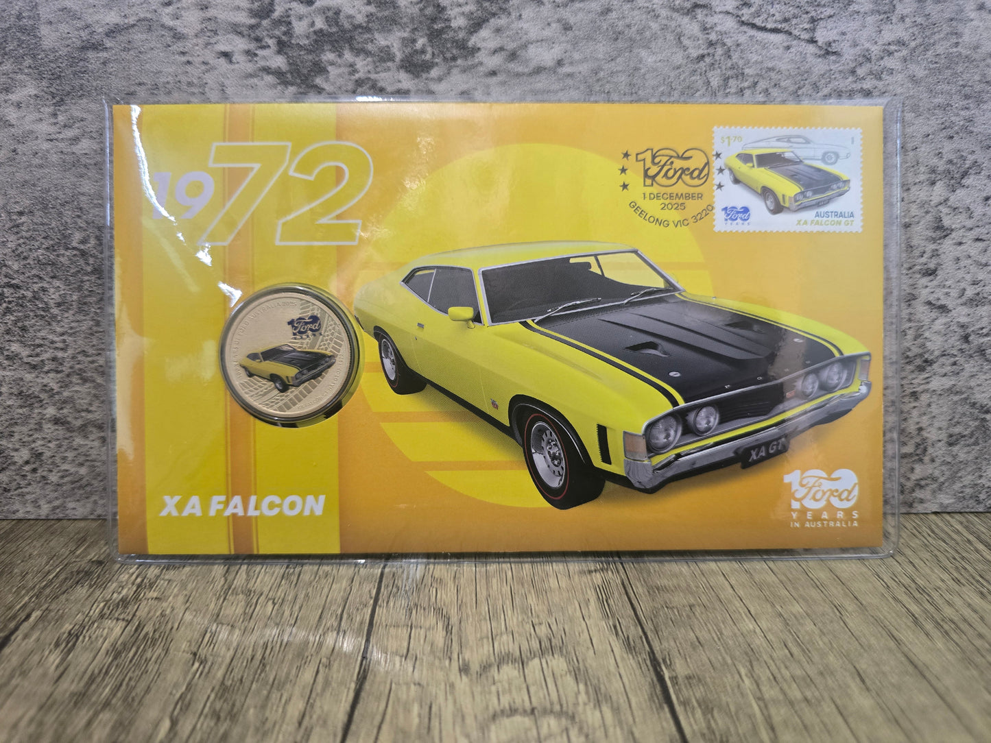 XA Flacon 1972 Ford 100years $1 PNC 2025