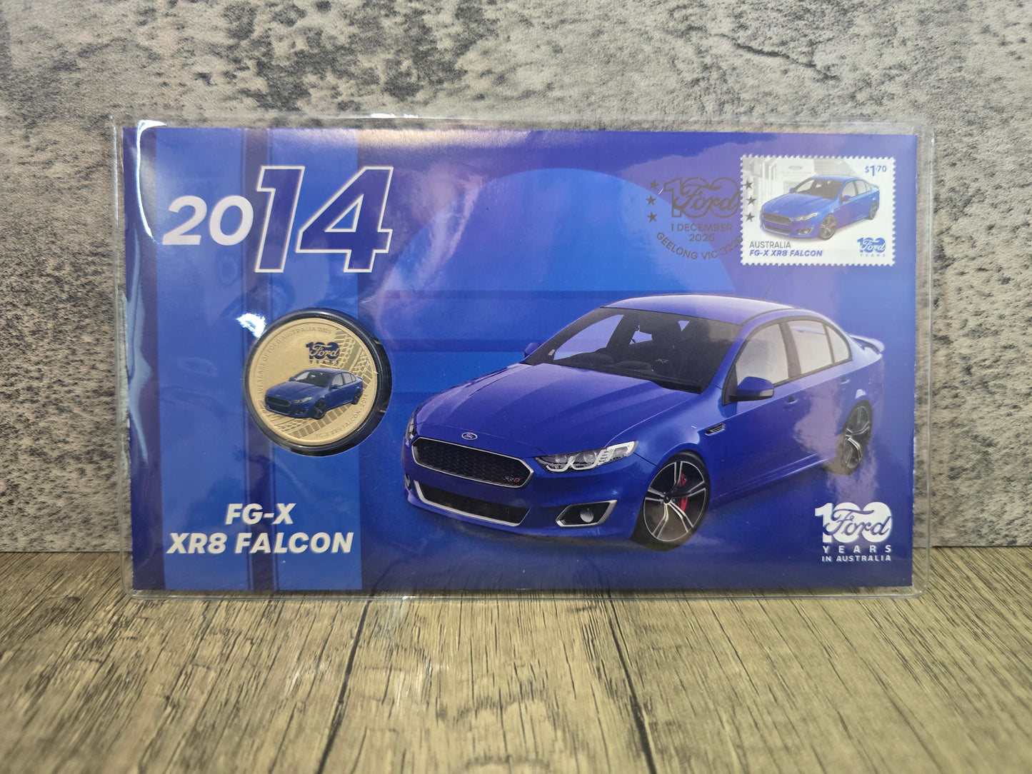 FG-X XR8 Falcon Ford 100years $1 PNC 2025