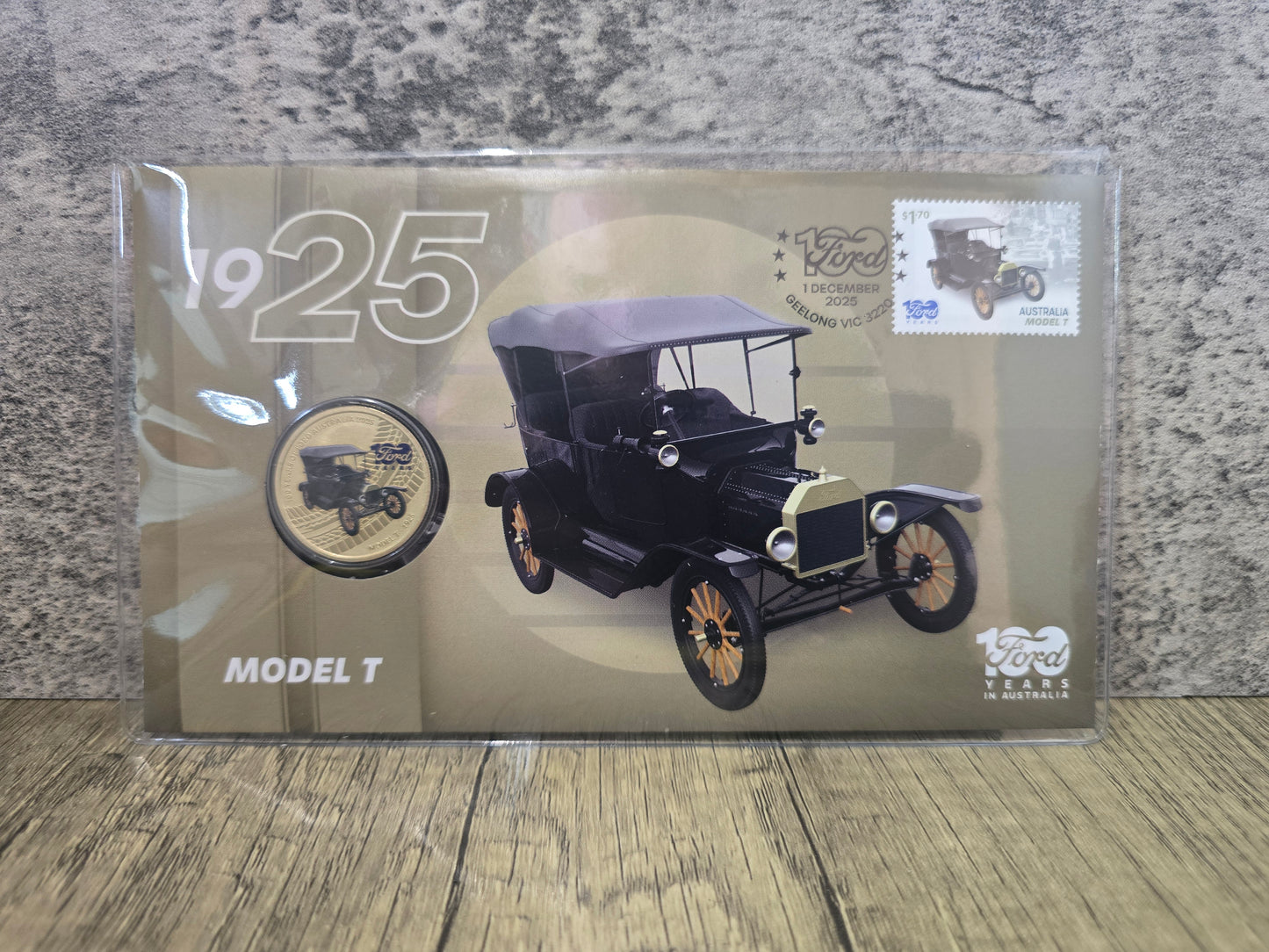 Model T 1925 Ford 100years $1 PNC 2025