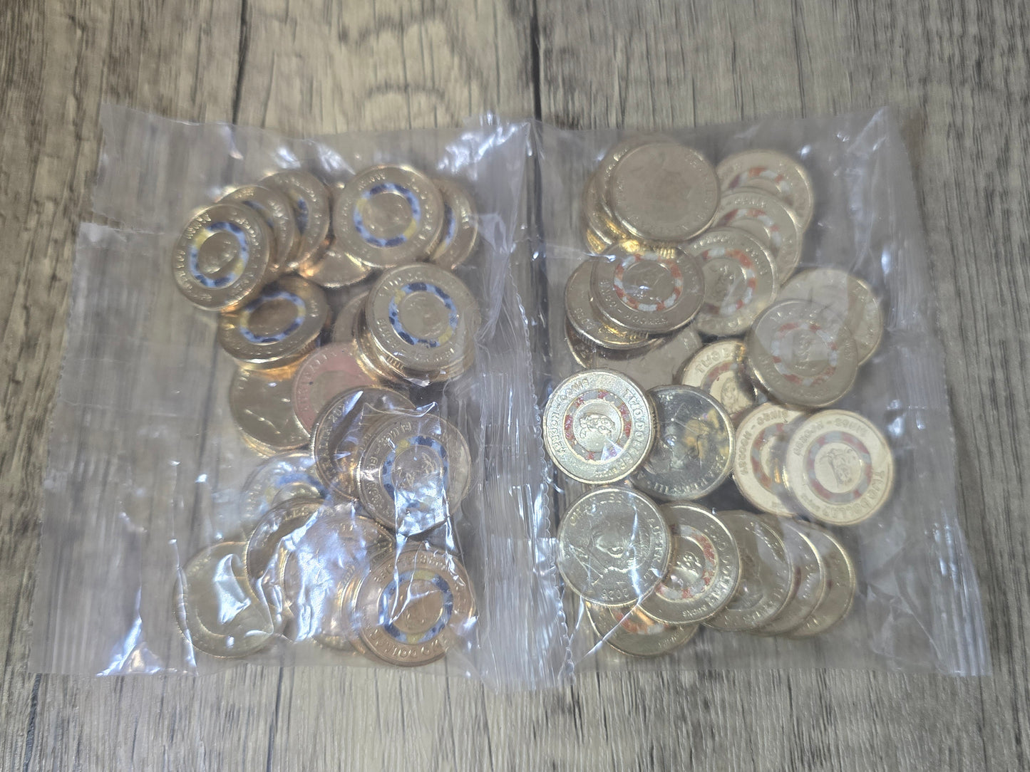 Bluey & Bingo $2 UNC Coin Bags