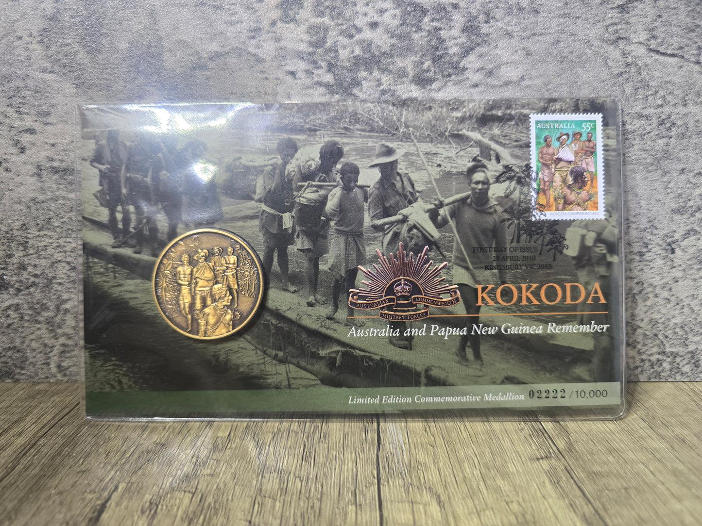 Kokoda 2010 PMC