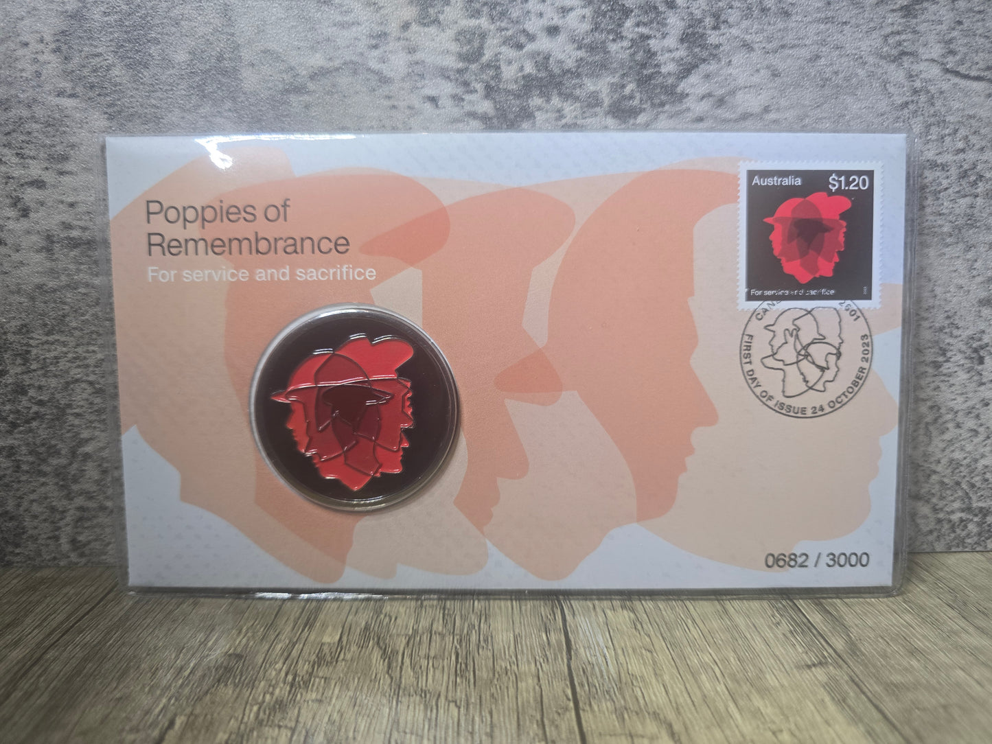 Poppies of Remembrance PMC 2023