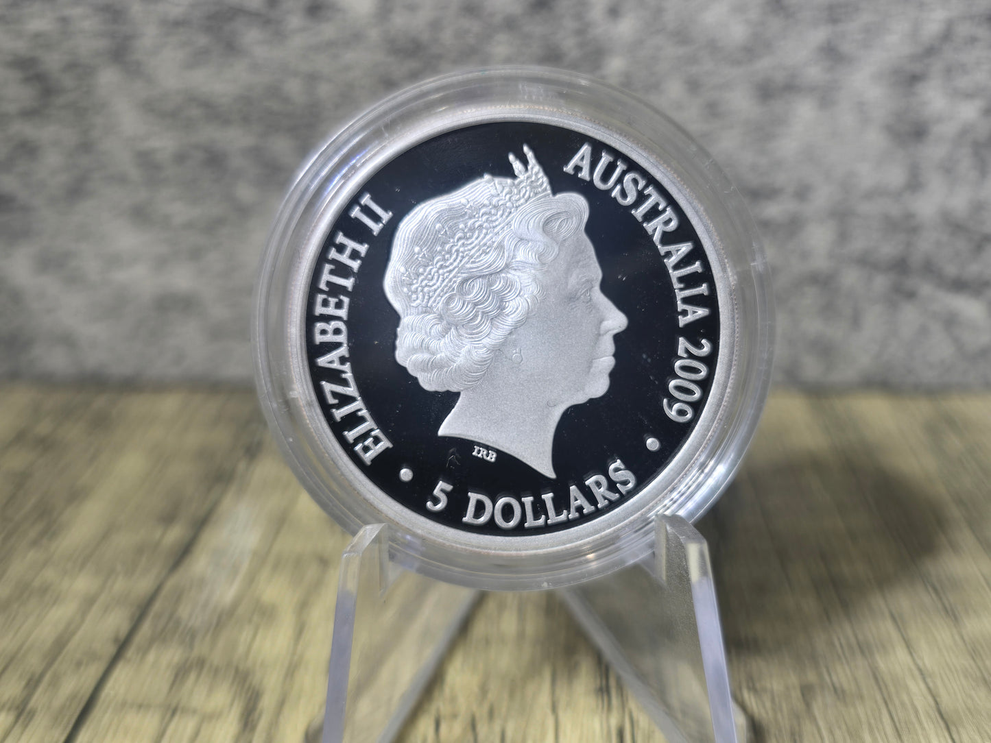 Polar Year Antartic Territory 2009 Explorers (36.31g)