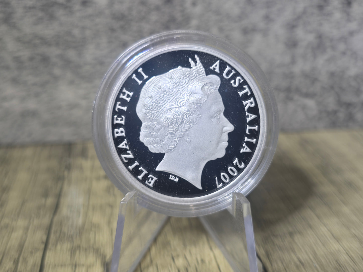 Year of Surf Lifesaver $5 Silver Proof 2007 (36.31g)