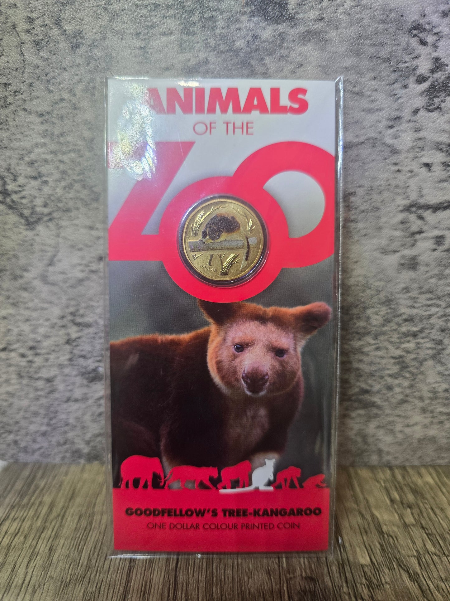 GoodFellow's Tree Kangaroo - Australian Zoo $1 2012