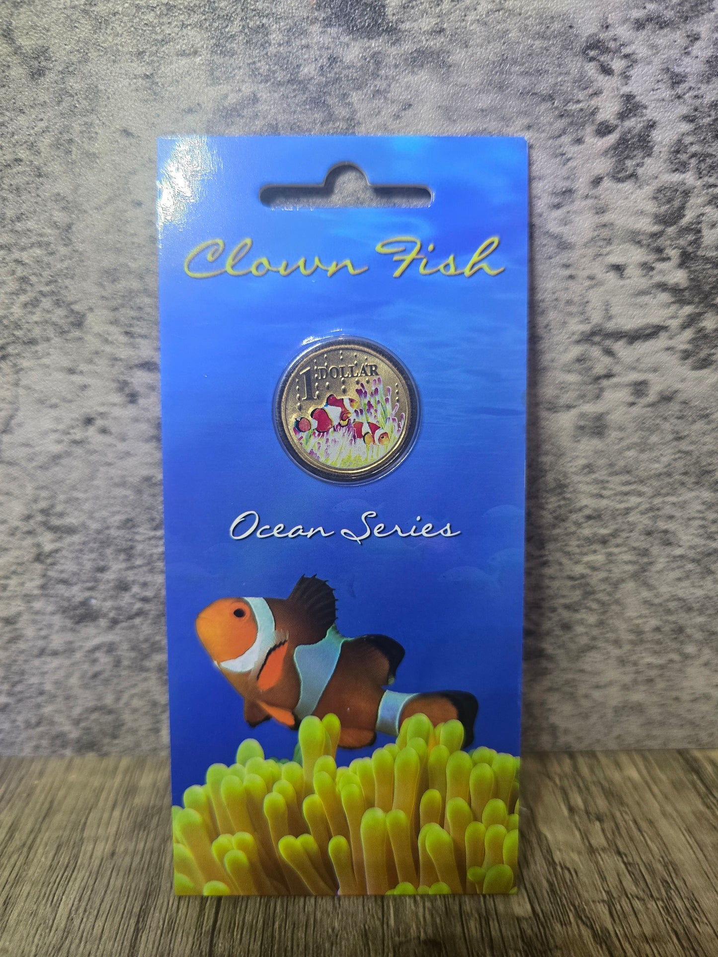 Clownfish Ocean Series $1 2006