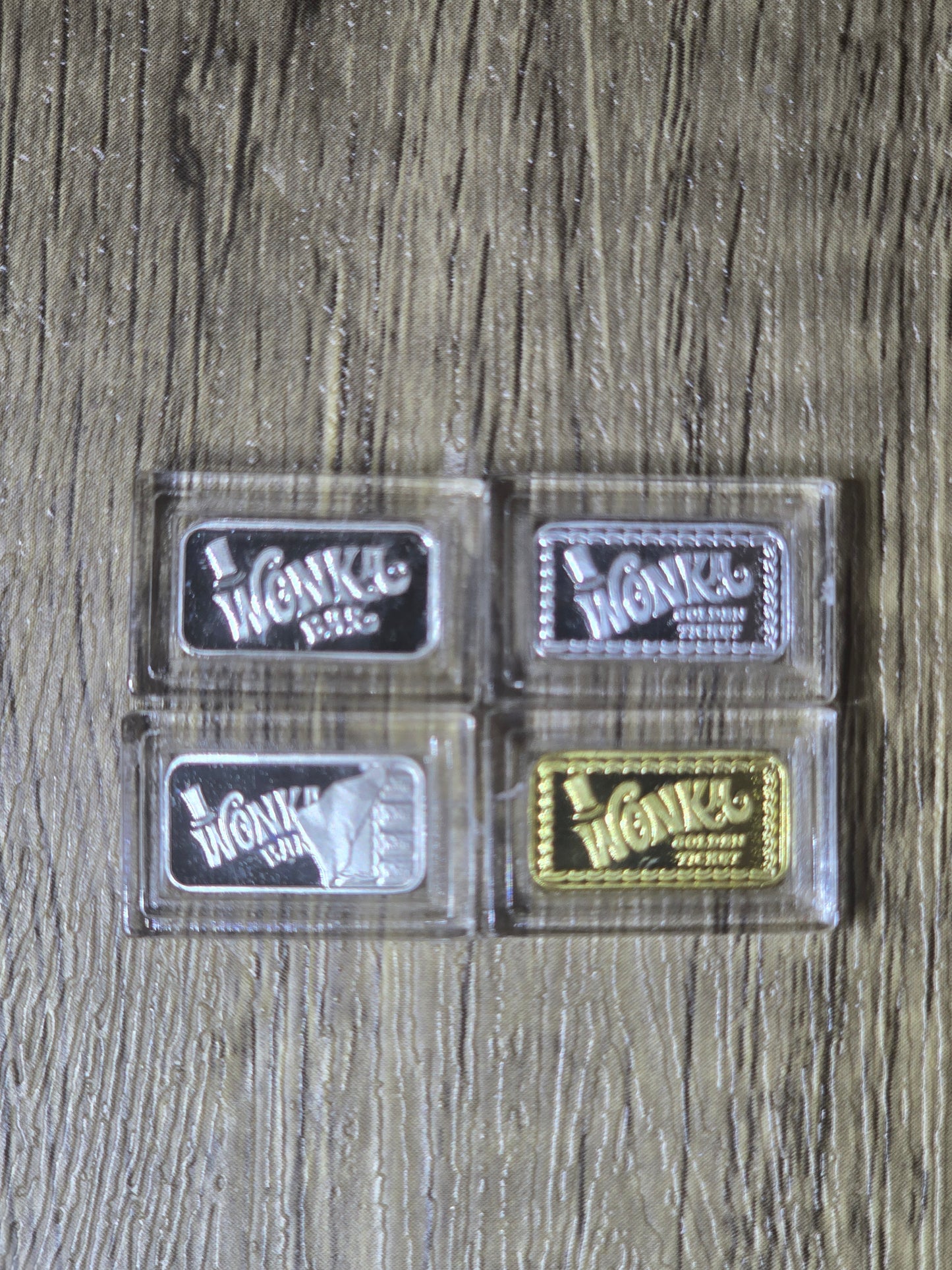 Willy Wonka 1g Silver Collection (Series 1-4)