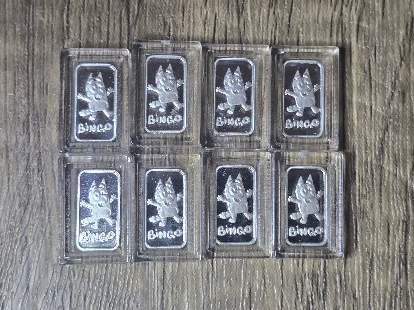 Bingo 1g silver