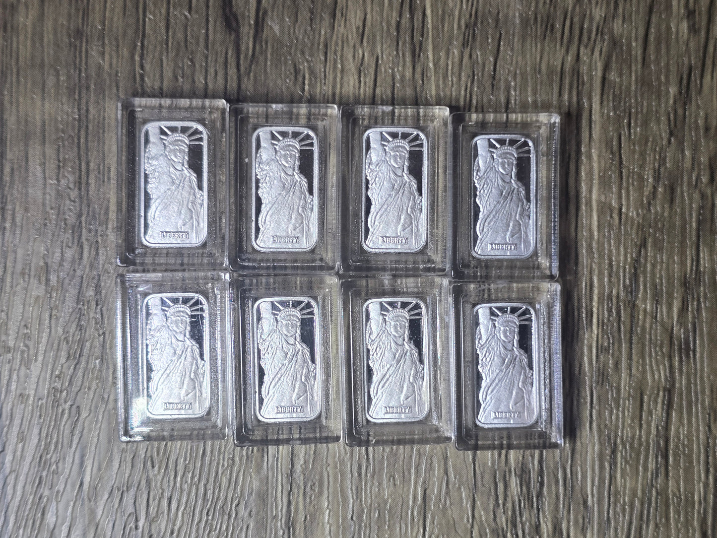 USA Liberty Silver Proof 1g Bar