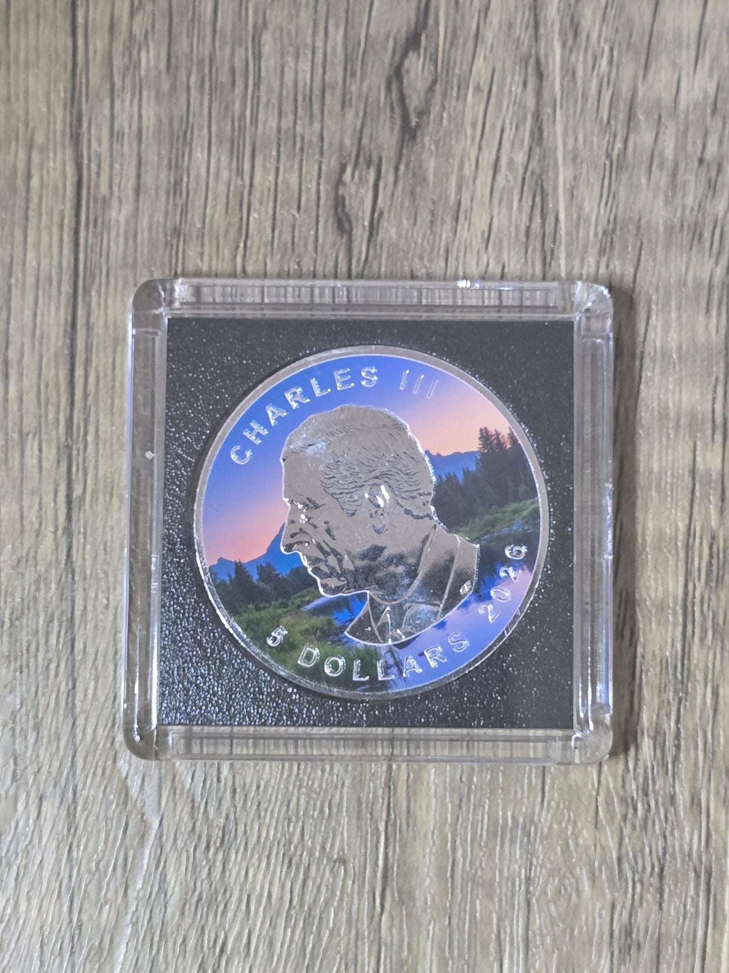 Canada Earth 1oz Coloured Maple 2026