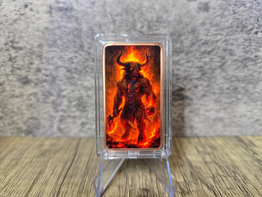 Mystic Guardians of Fire 1oz copper (set of 4)