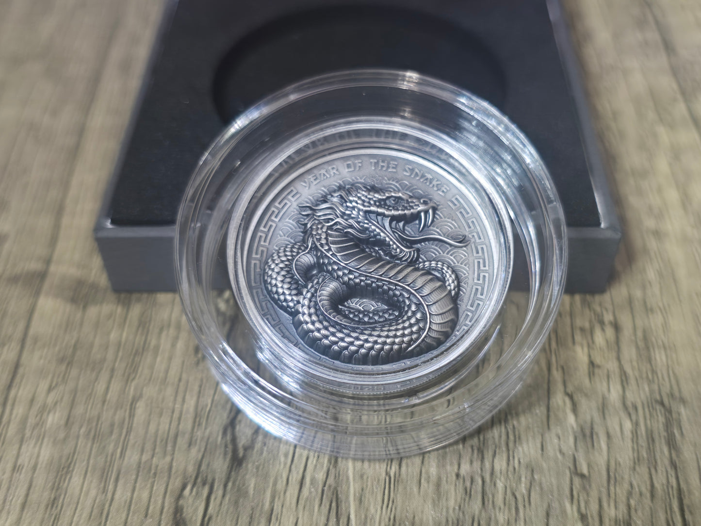 Lunar Snake Ultra High Relief, Fiji 1oz 2025
