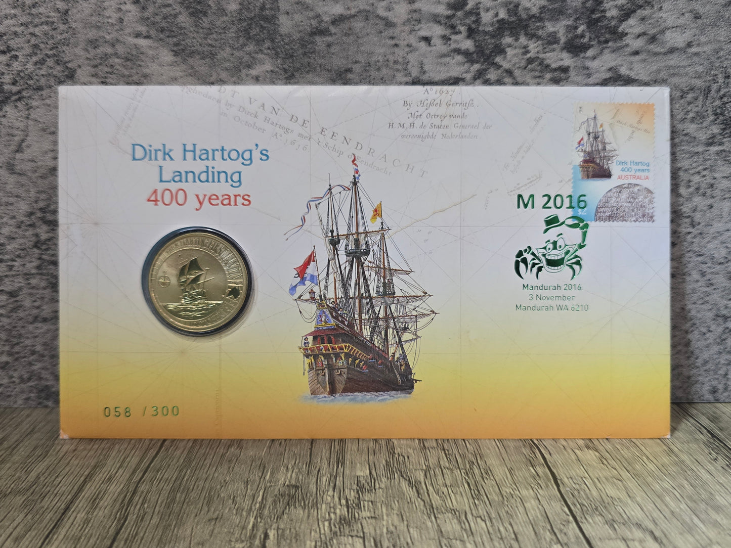 Dirk Hartog $1 Mandurah Show 2016 (Green OVP)