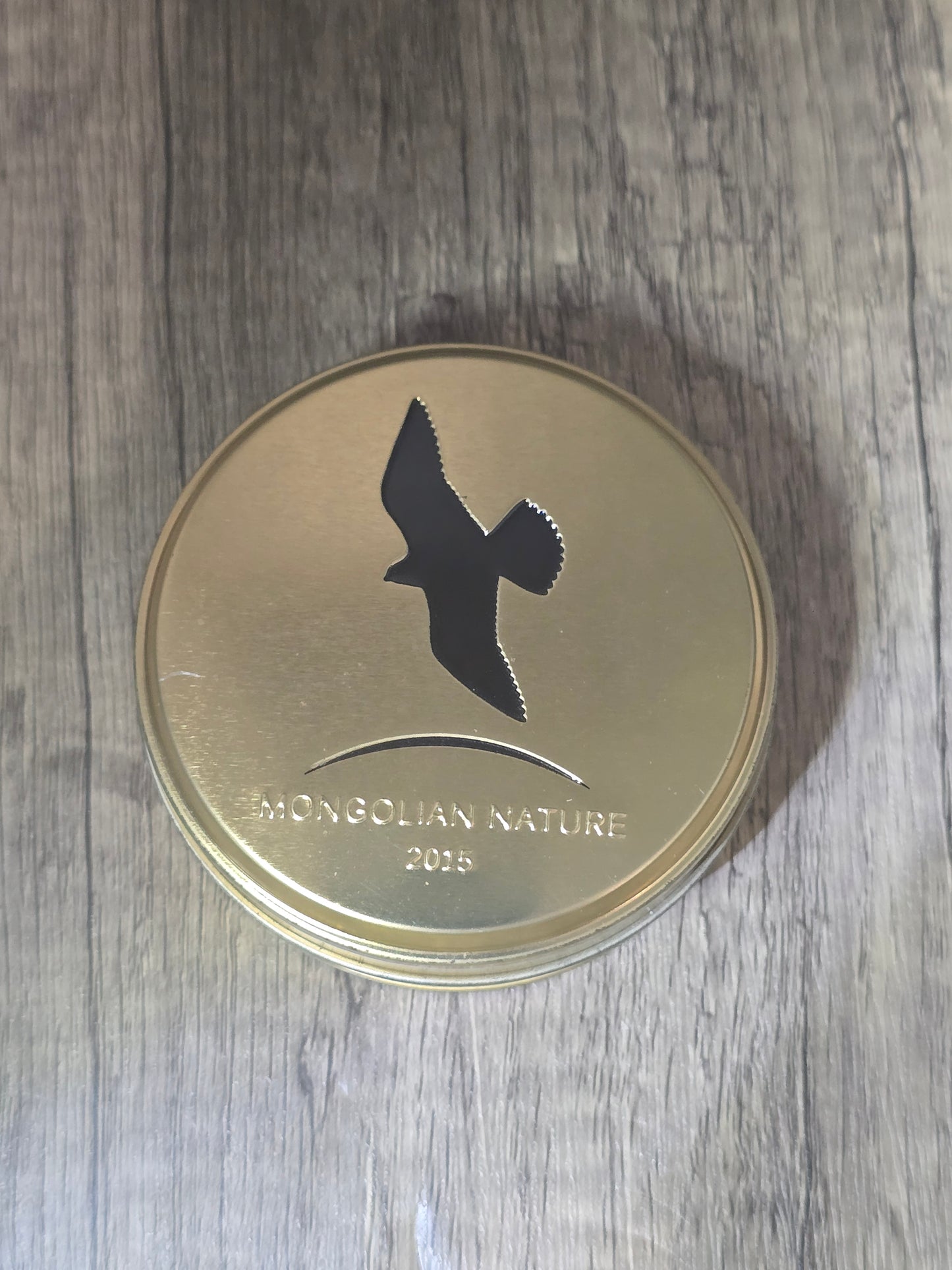 The Falcon ½oz, Mongolian Nature 2015
