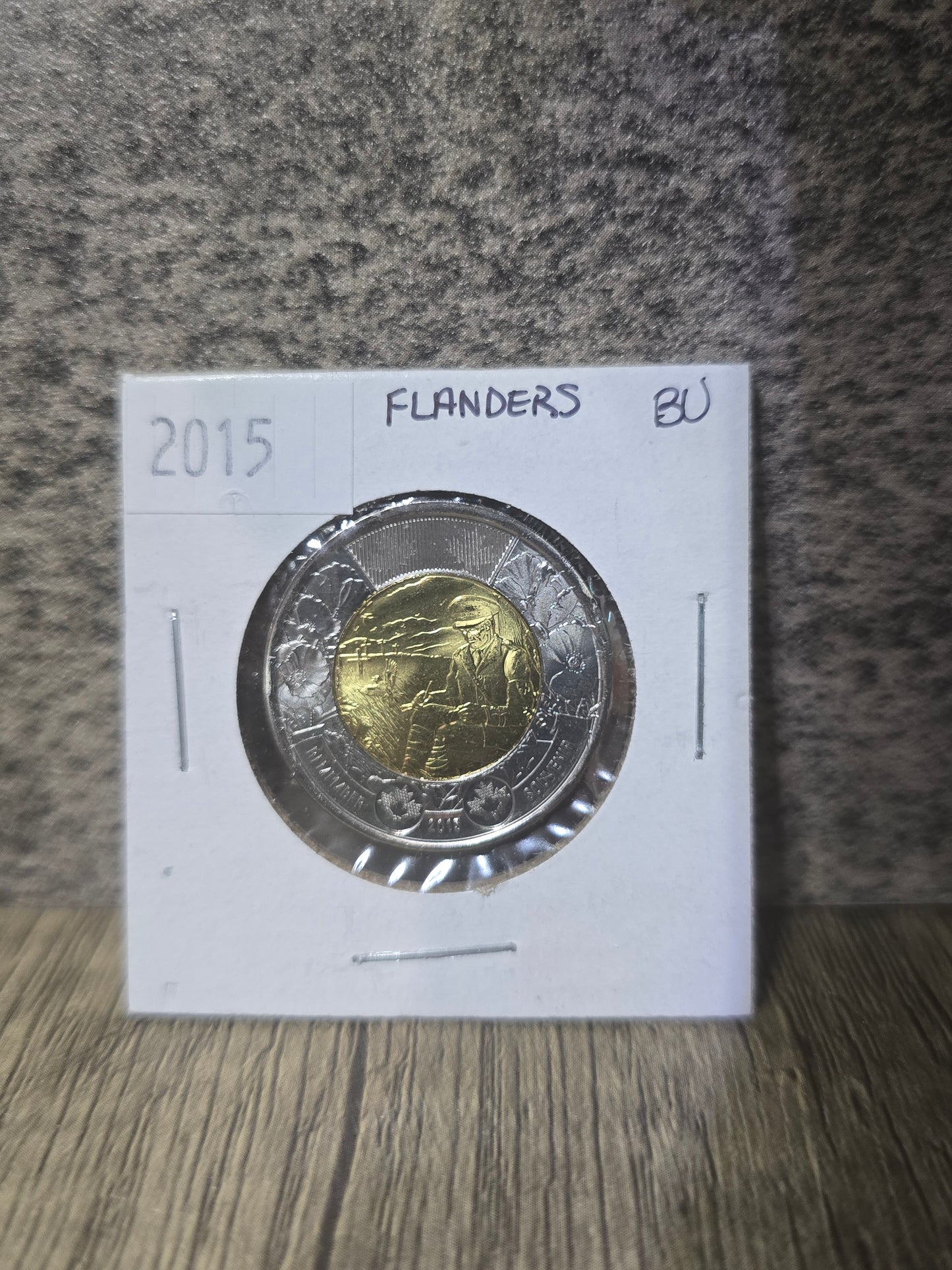 In Flanders Field 2015 Canada $2 UNC