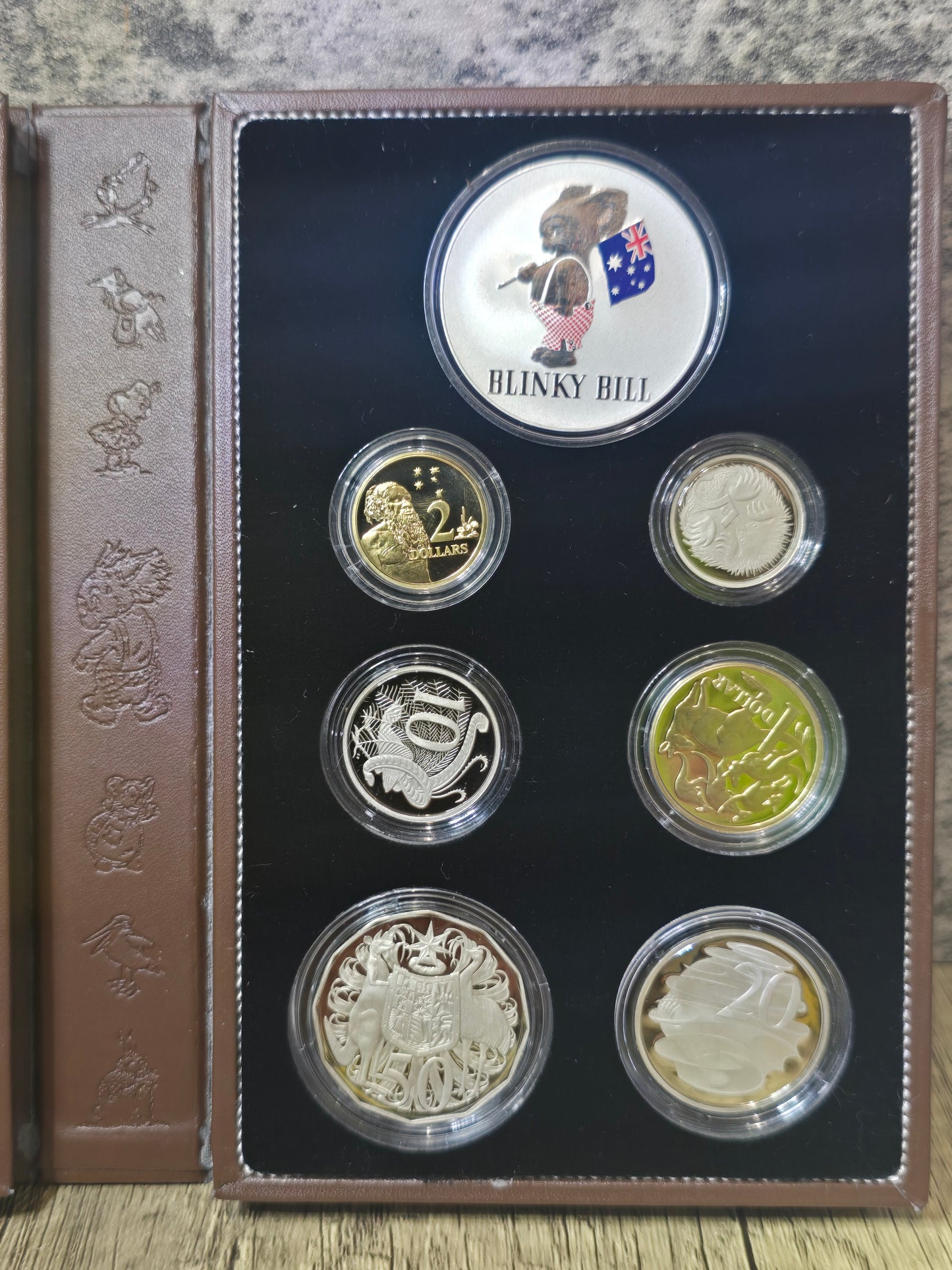 2009 Blinky Bill Baby Proof Set