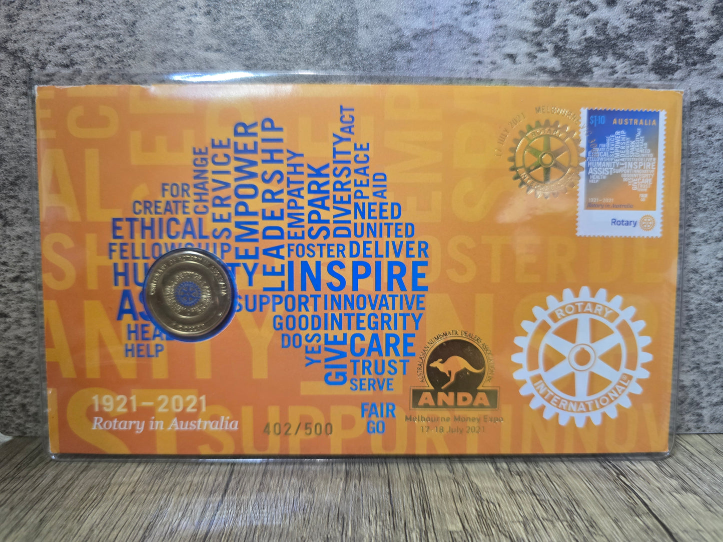 Rotary $1 ANDA 2021 PNC