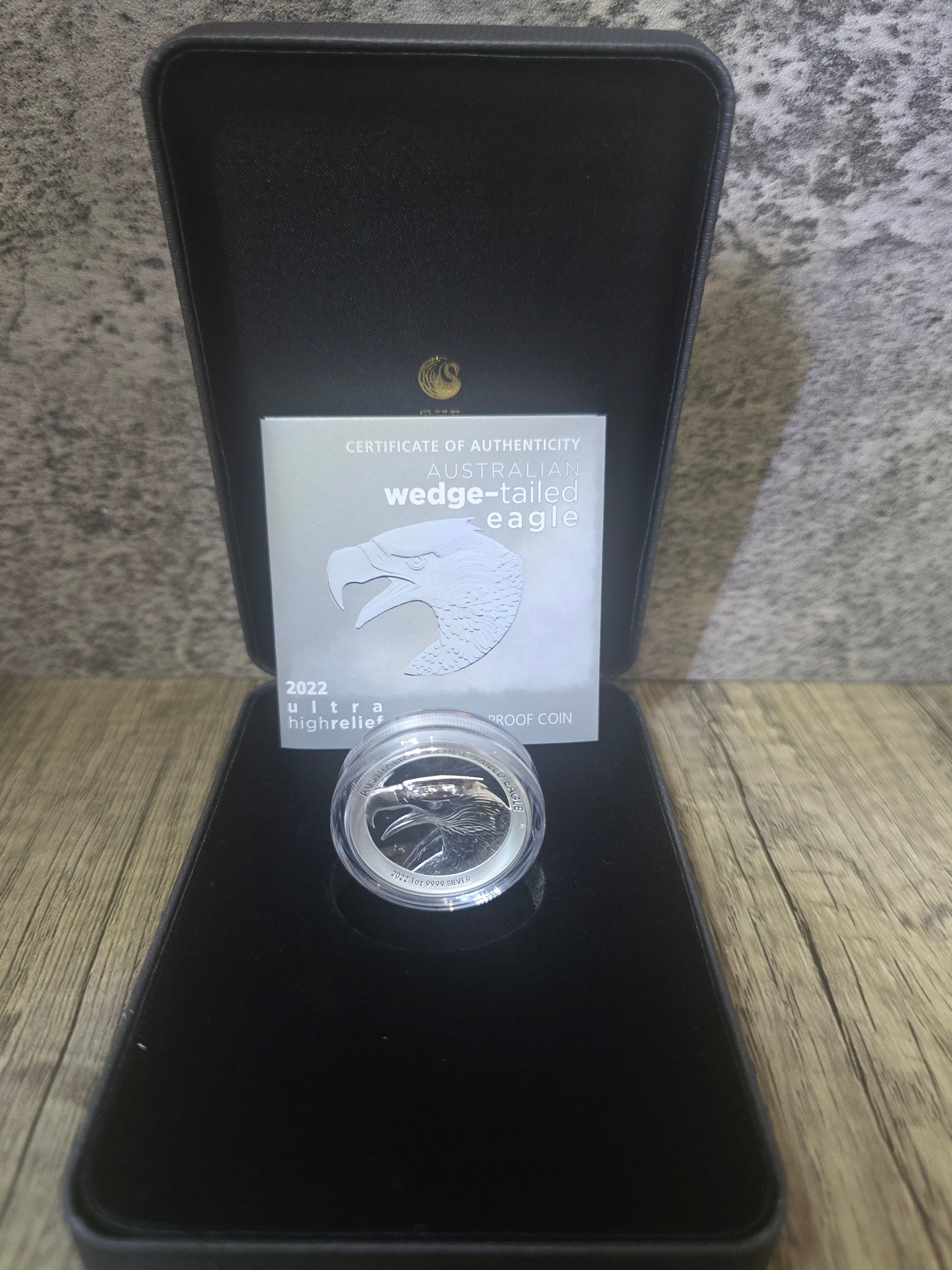 Wedge-Tailed Eagle 1oz Ultra High Relief 2022