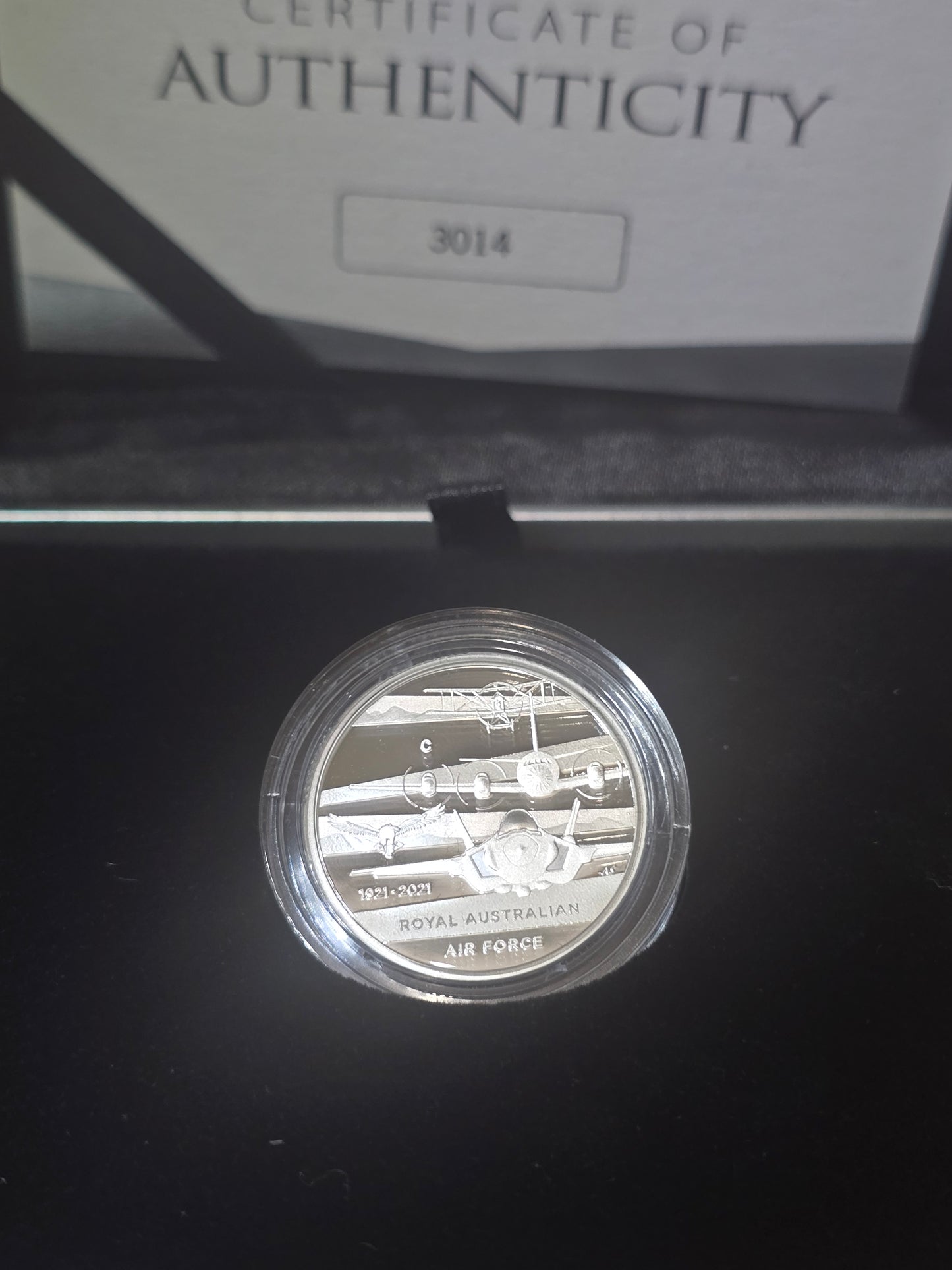 Heroes Of The Sky Silver Proof $1 2021
