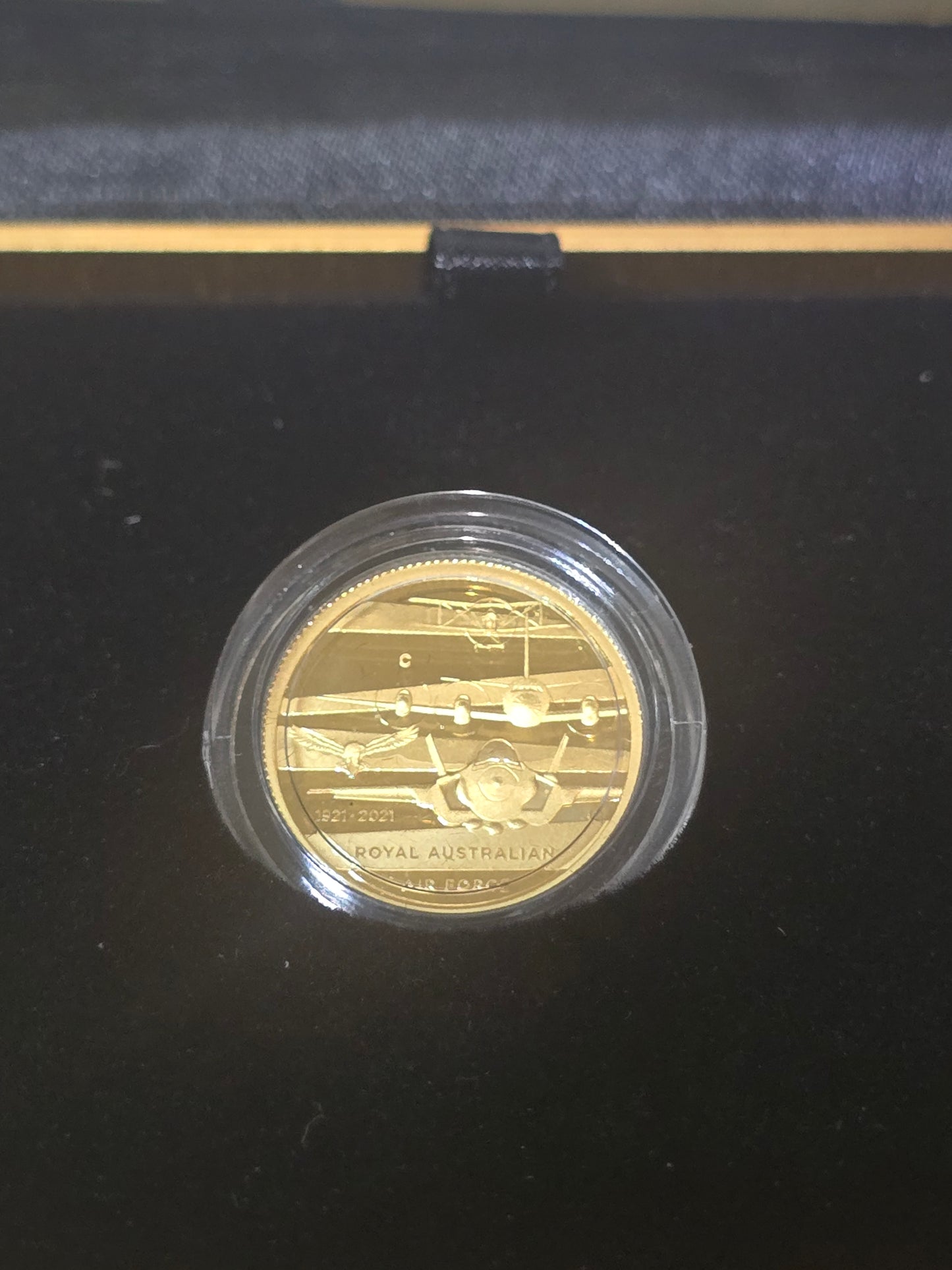 Heroes Of The Sky 1/10th Gold Proof $10 2021