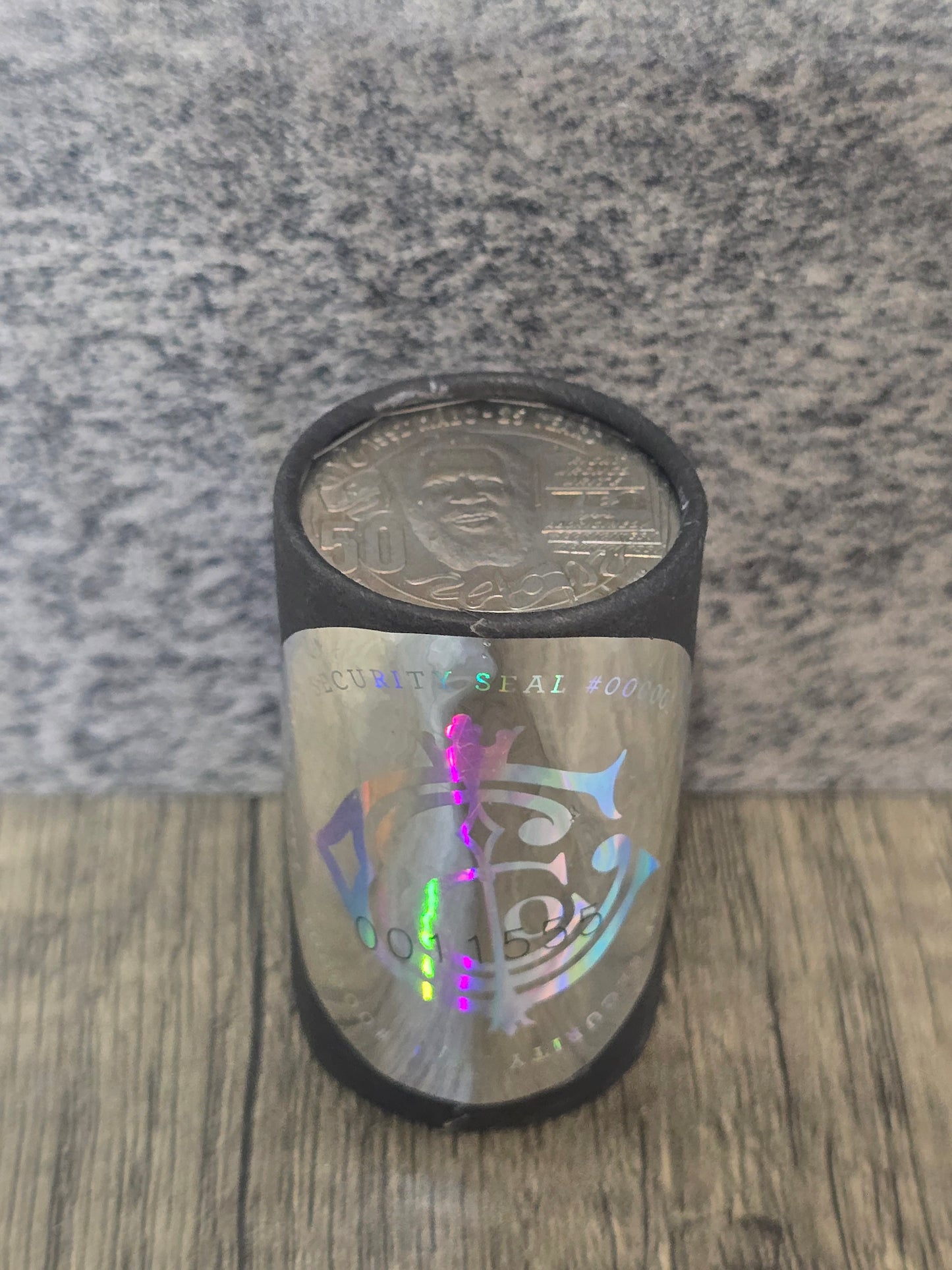 Mabo, 50th Anniversary Referendum 50c CnC Roll 2017