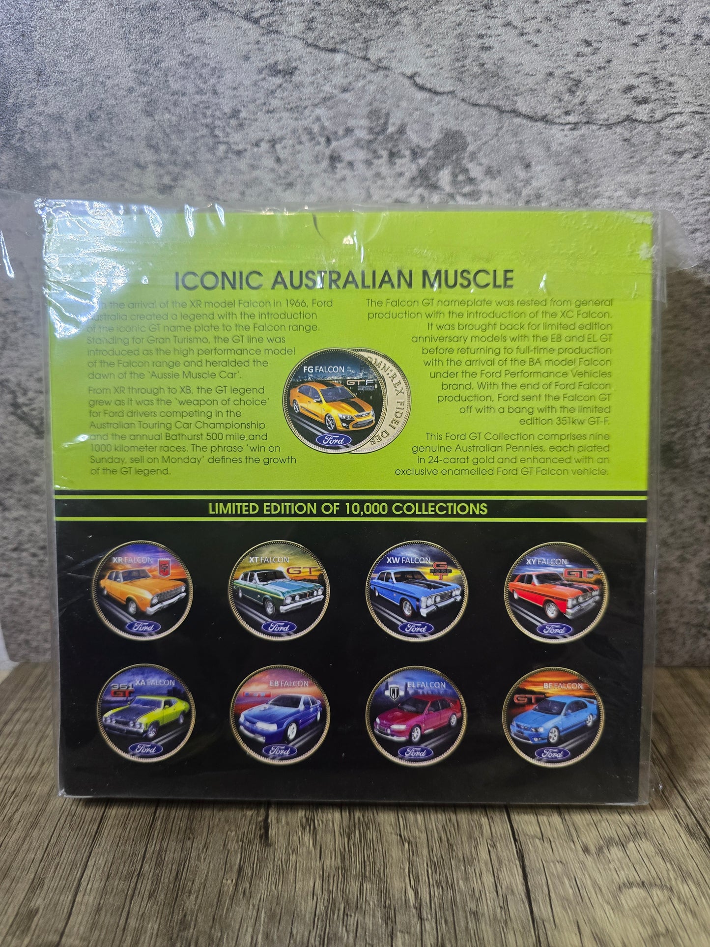 Ford GT, Enamelled Penny Set