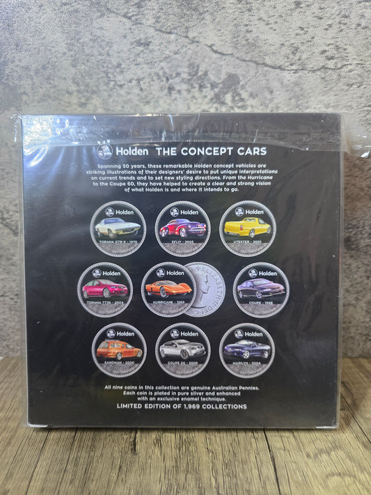 Holden Concept Cars, Enamelled Penny Set