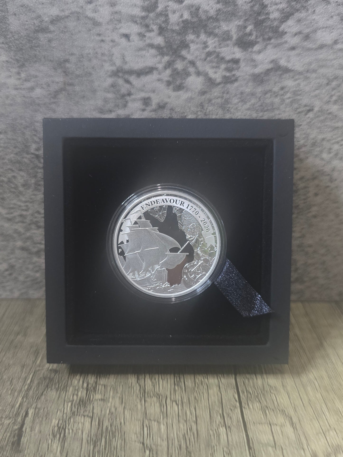 Voyage of Discovery 250years, Endeavour 1770-2020 1oz proof