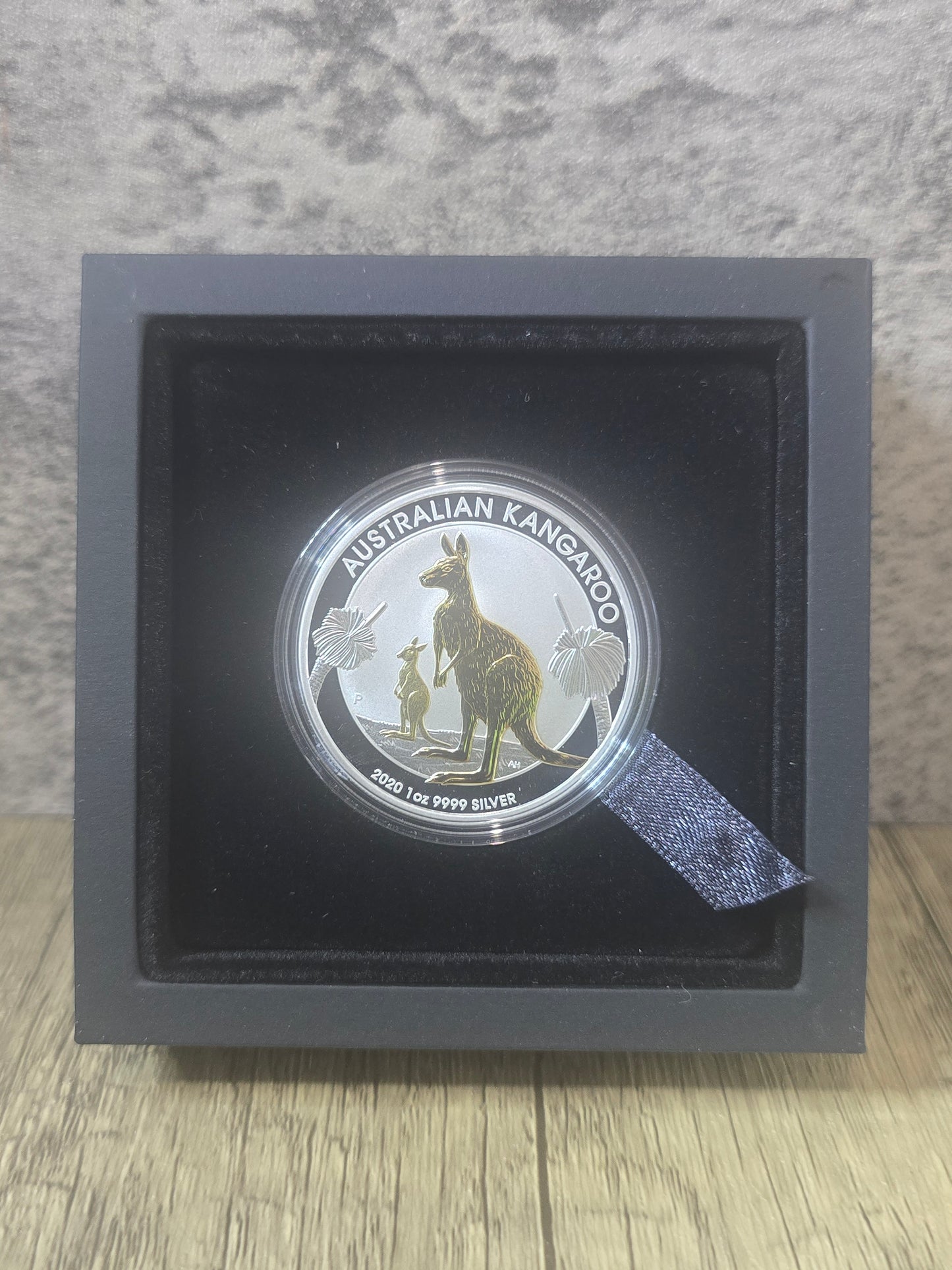 2020 Gilded Kangaroo 1oz proof
