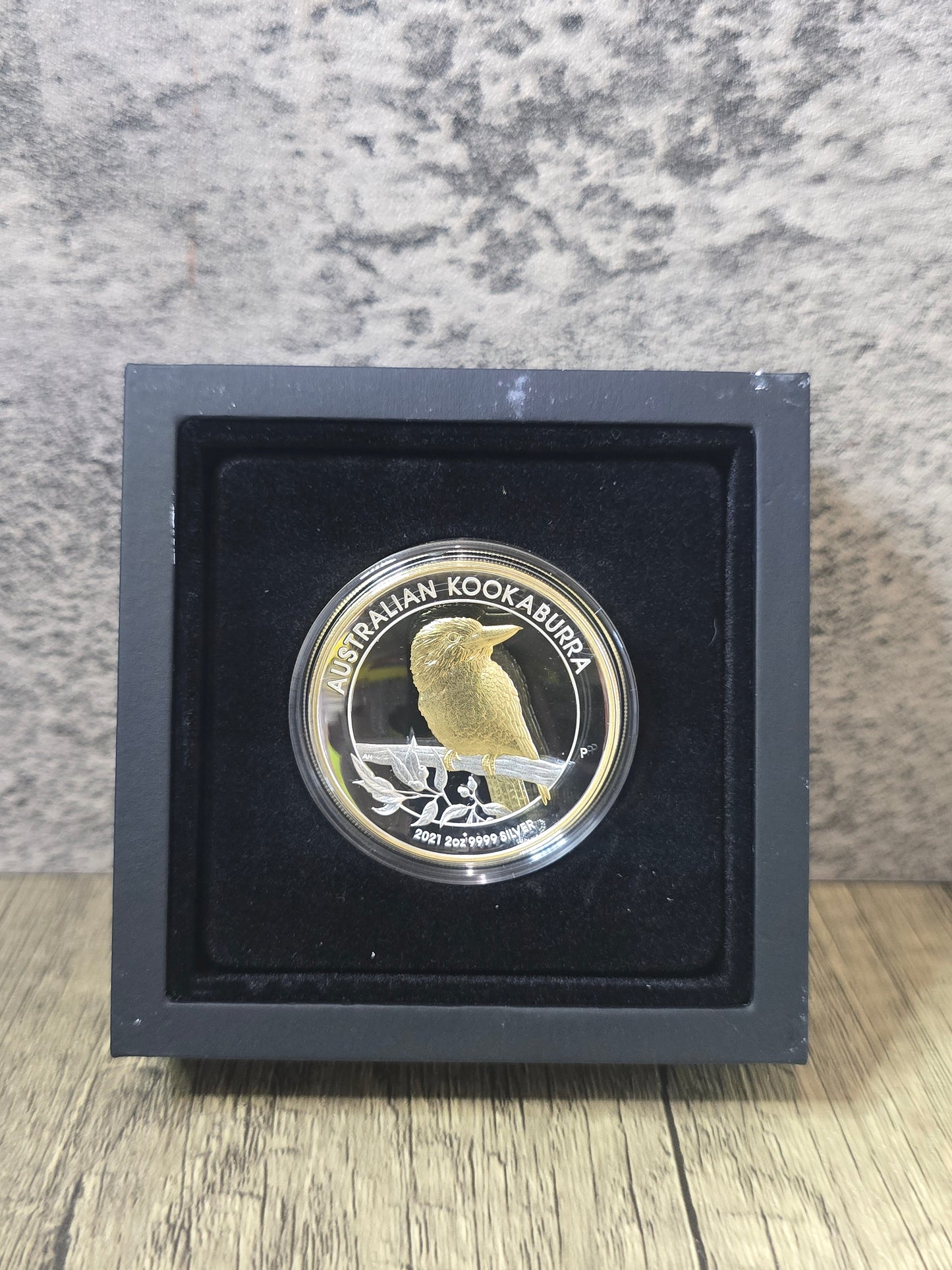 Kookaburra Gilded 2oz 2021
