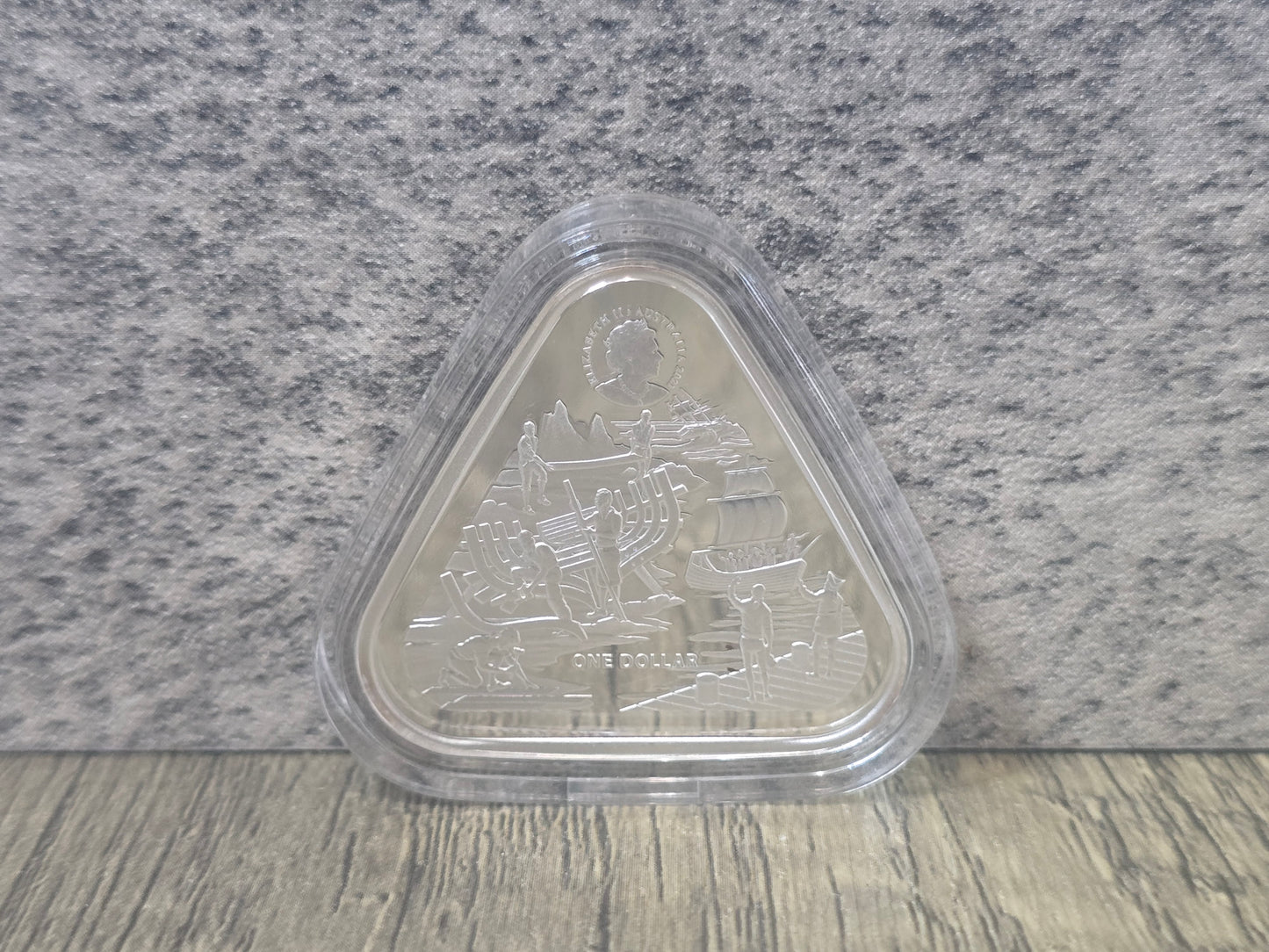 Zeewijk Proof Triangular 1oz 2021