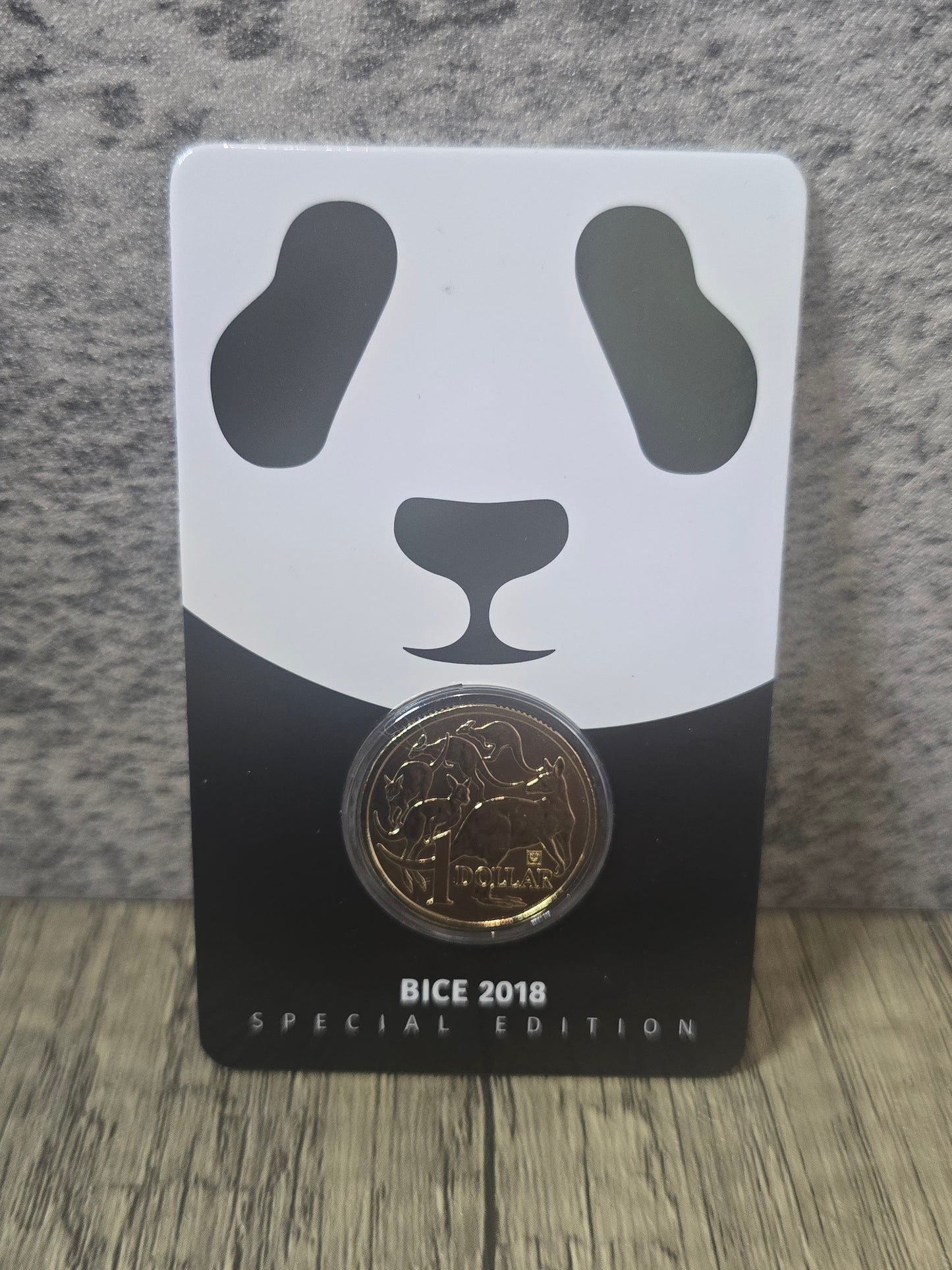 BICE 2018 Panda $1