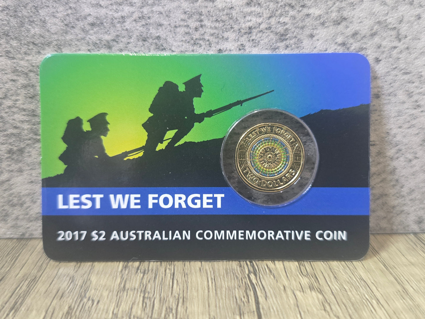 Mosaic, Lest We Forget $2 (Downies Pictorial Issue) 2017