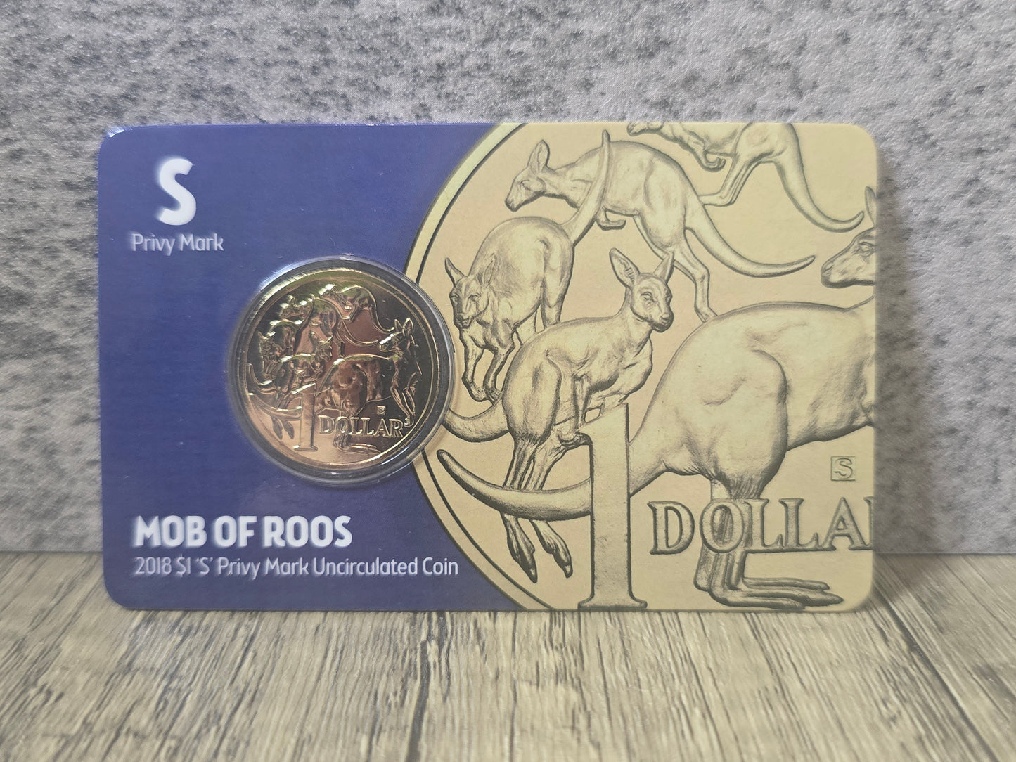 Mob of Roos $1 'S' Privy ANDA 2018