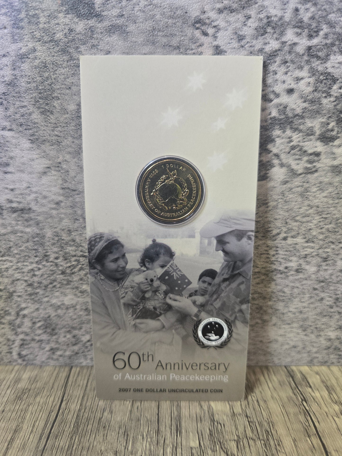 60th Anniversary of peacekeeping $1 2007
