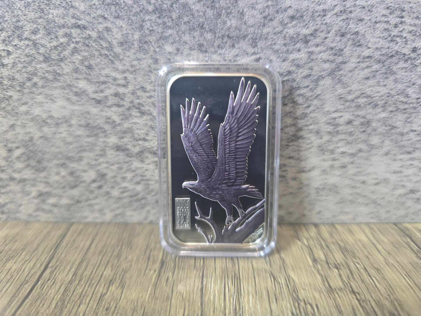 AGSX Apex Predators, WedgeTailed Eagle 1oz