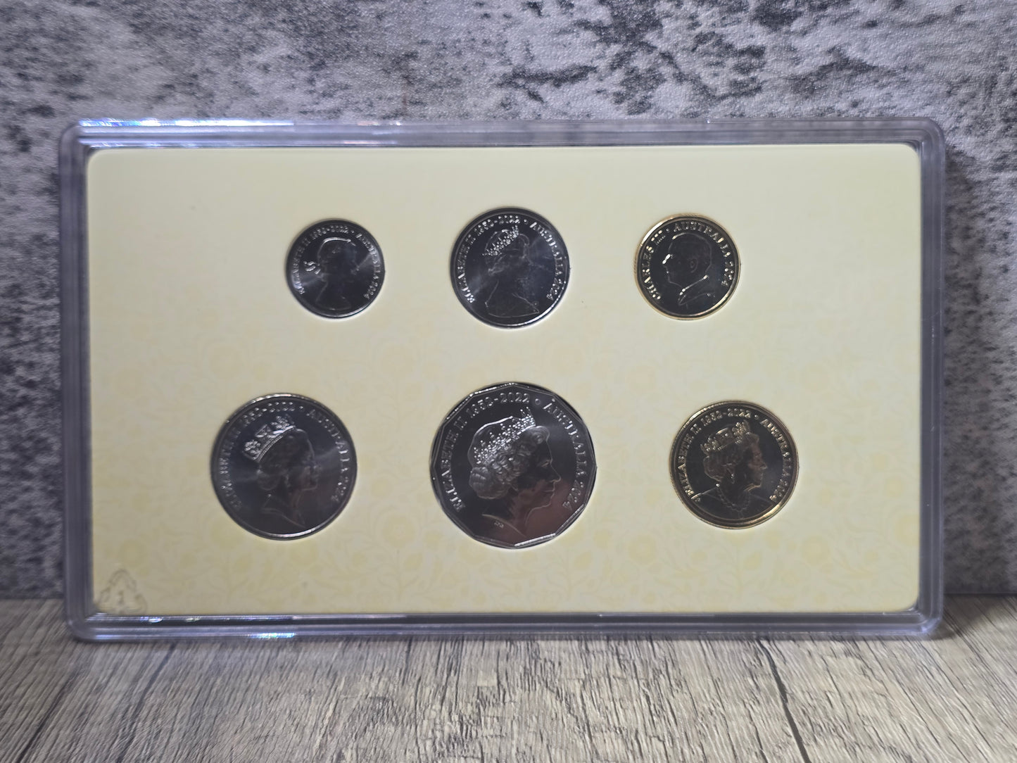 2024 Change of Monarch UNC Set