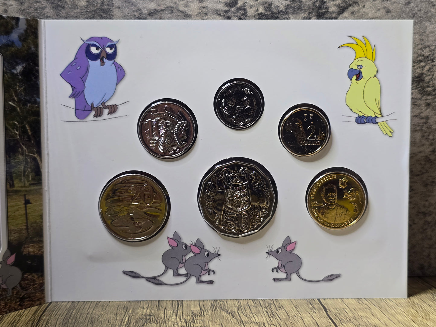 2012 Dot and The Kangaroo, Baby UNC set