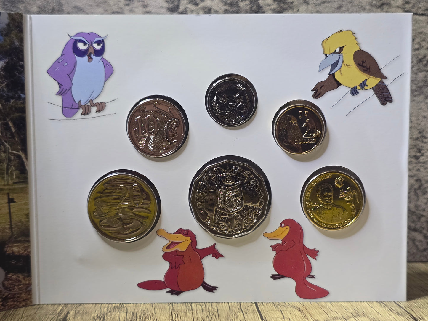 2013 Dot and The Kangaroo, Baby UNC set
