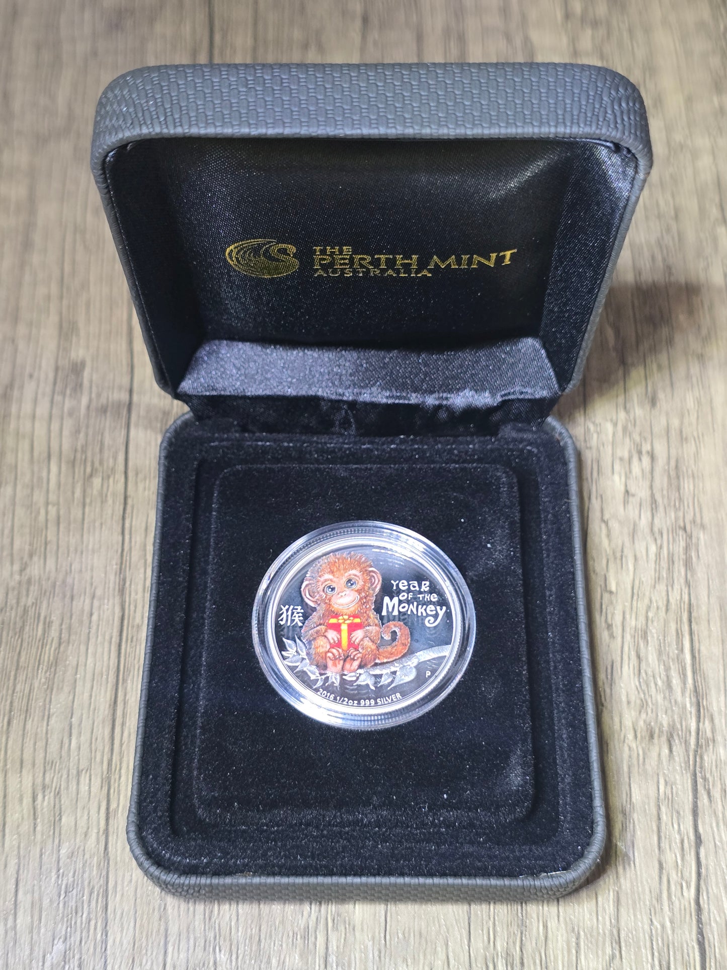 Lunar Baby Monkey š 1/2oz 2016