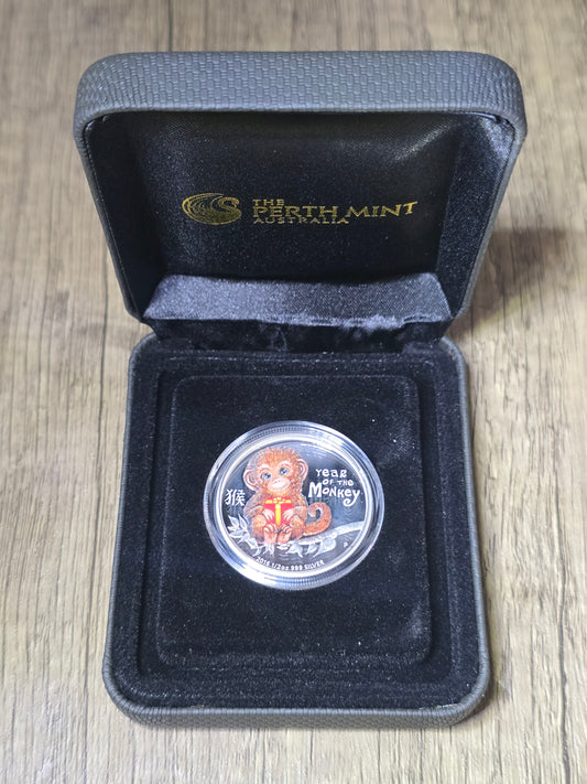 Lunar Baby Monkey 🐒 1/2oz 2016