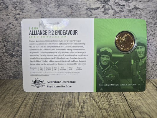 Alliance P.2 Endeavour $1 2019