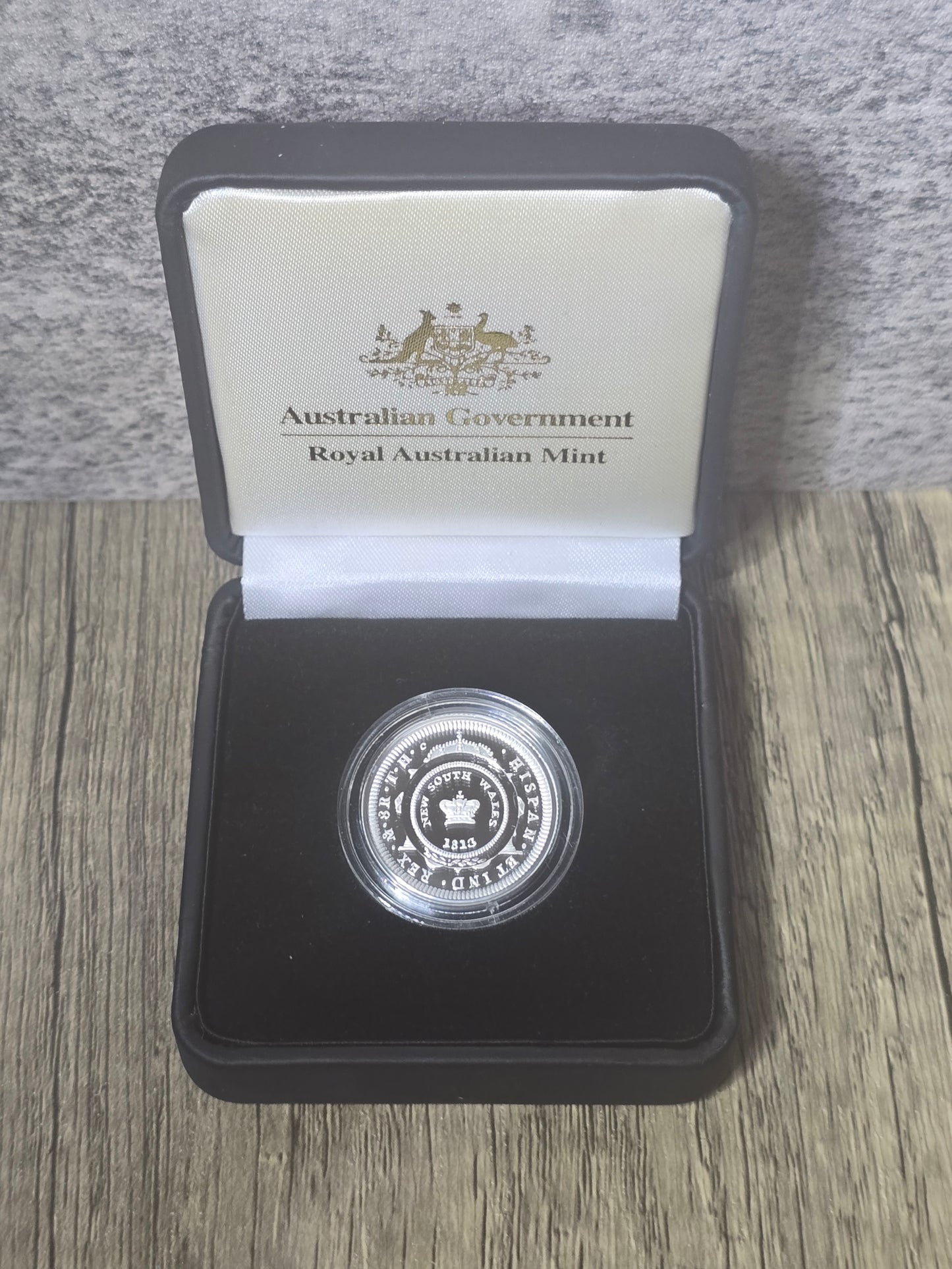 2013 Holey Dollar & Dump Silver Proof $1
