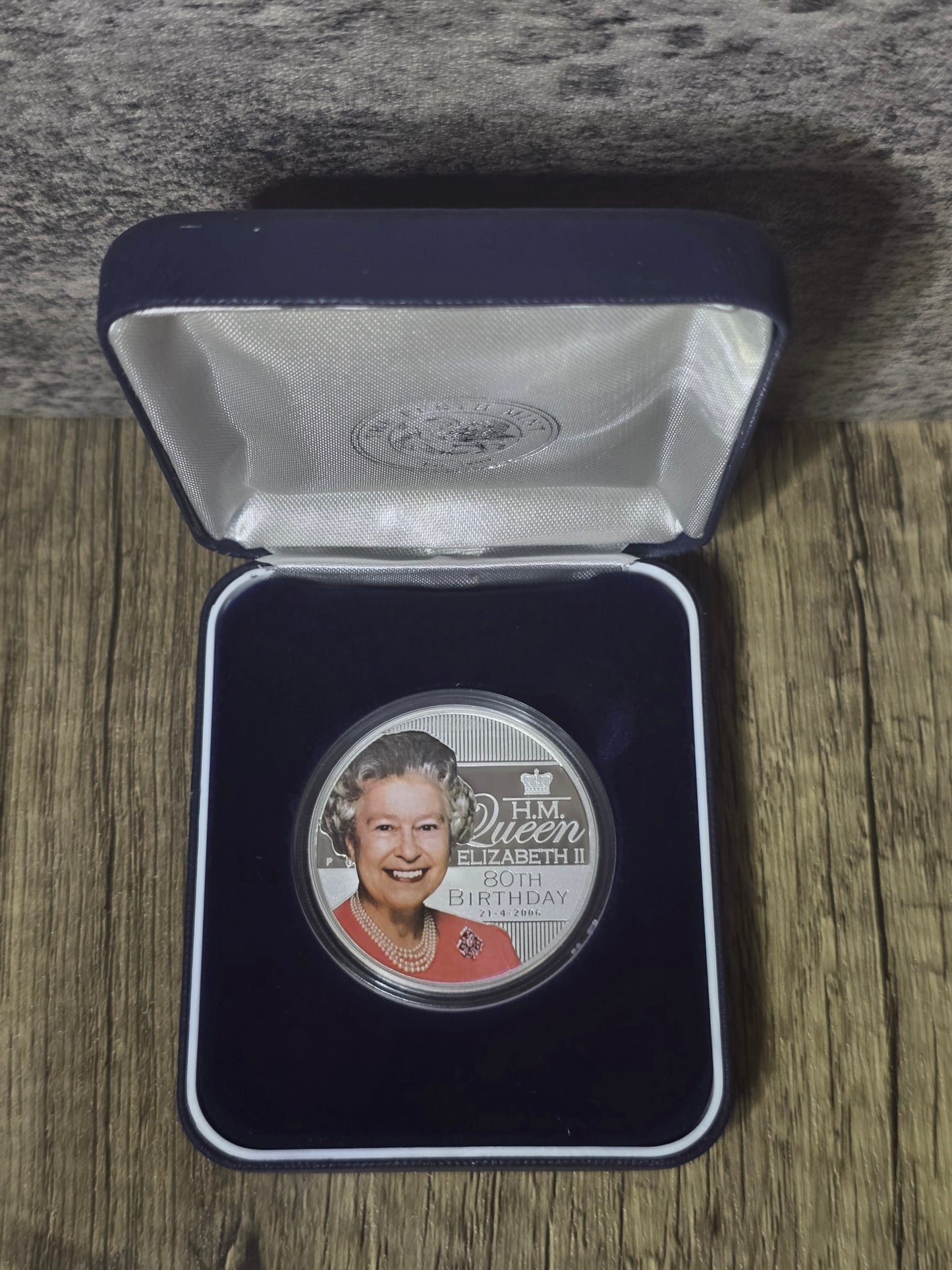 Queen Elizabeth 80th Birthday 1oz Proof 2006