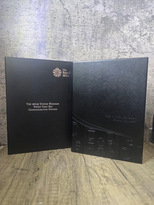 2013 United Kingdom Proof Coin Set, Royal Mint