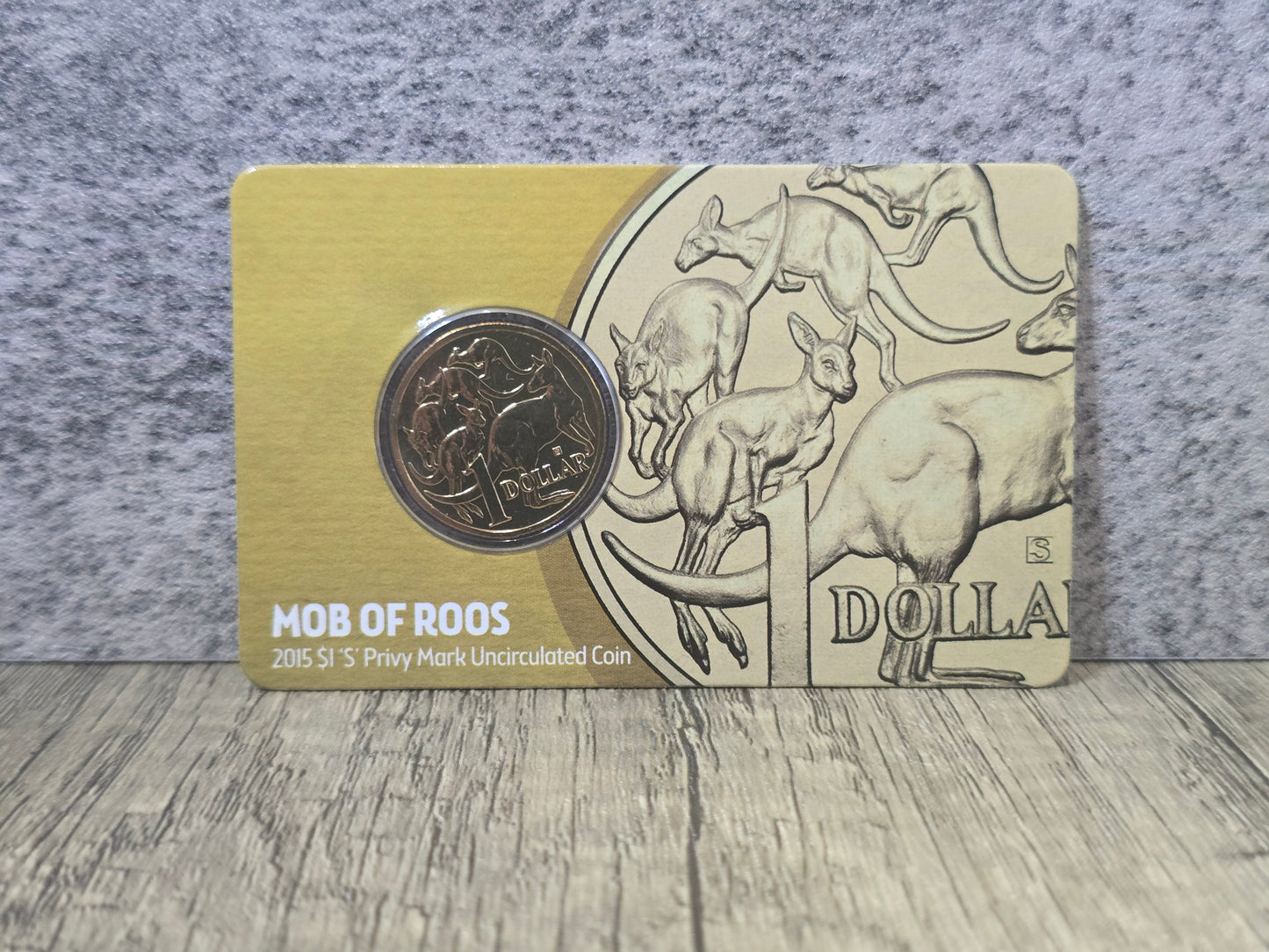 Mob of Roos $1 'S' Privy ANDA 2015
