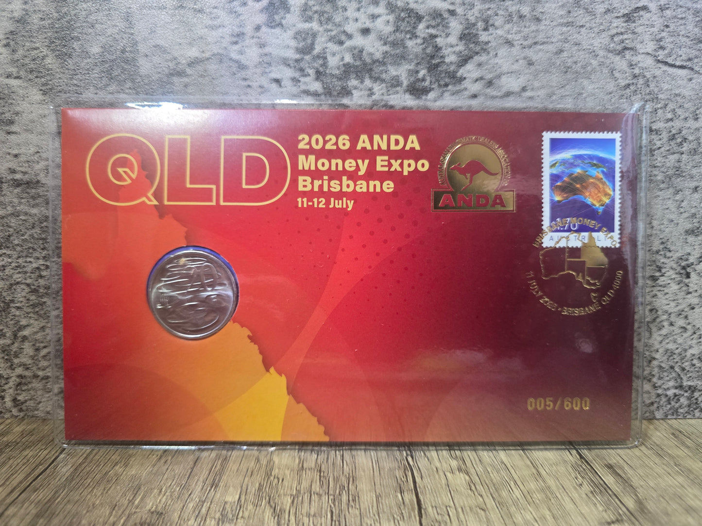 QLD Privy 20c pnc ANDA Queensland 2026