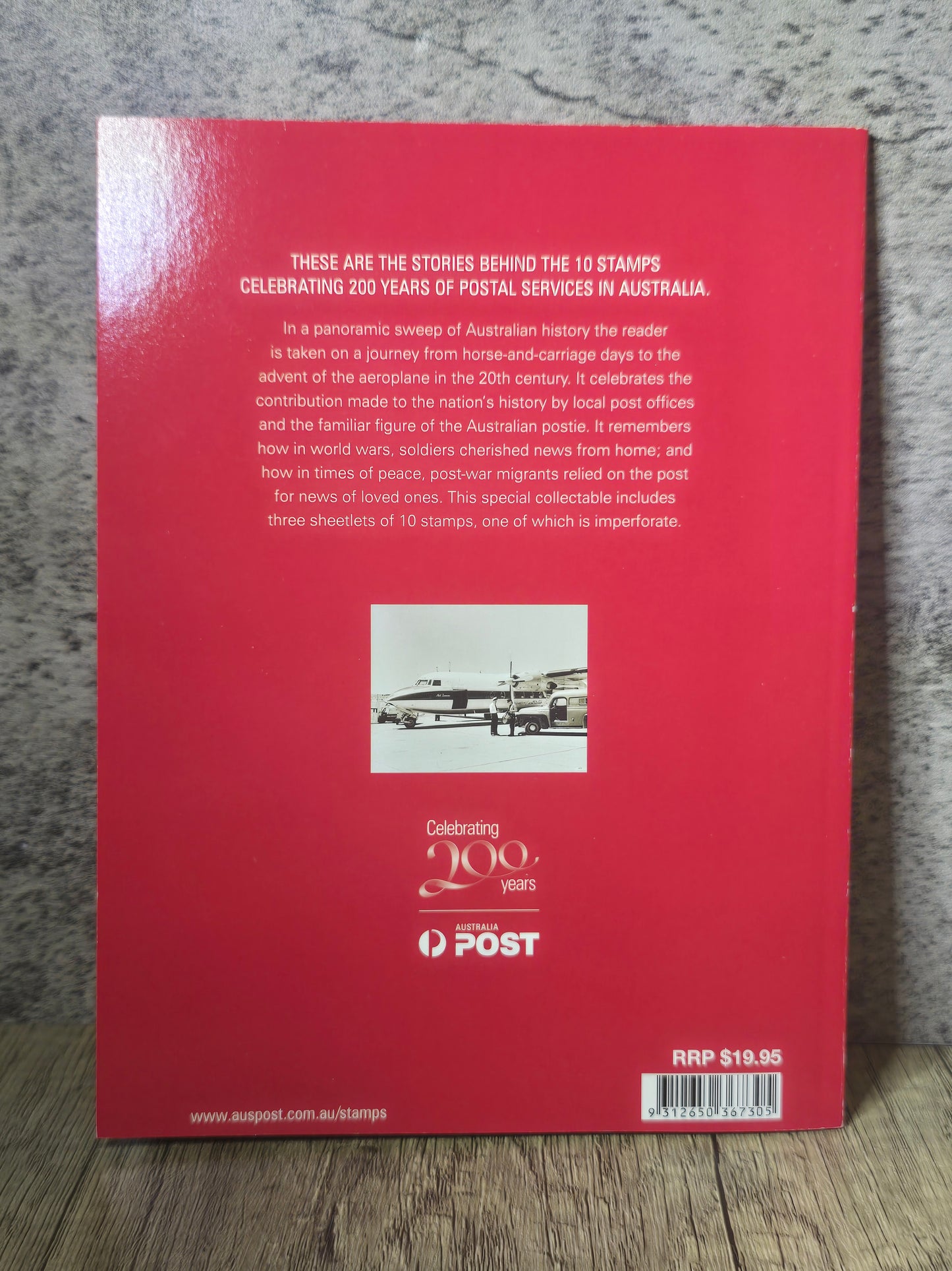 Australia Post 200 Years, Prestige Collection Stamp Booklet, Unused