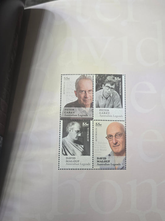 Australian Legends of the Writen Word, Prestige Stamp Booklet, Unused