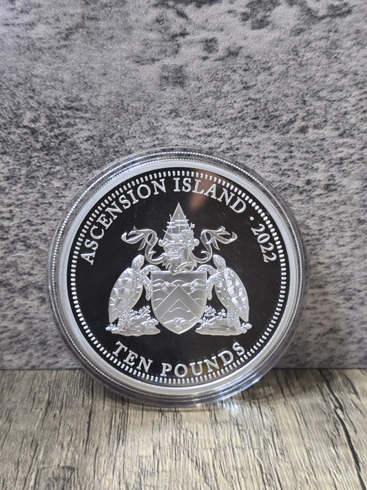 Apollo XVII 5oz Ascension Island 2025